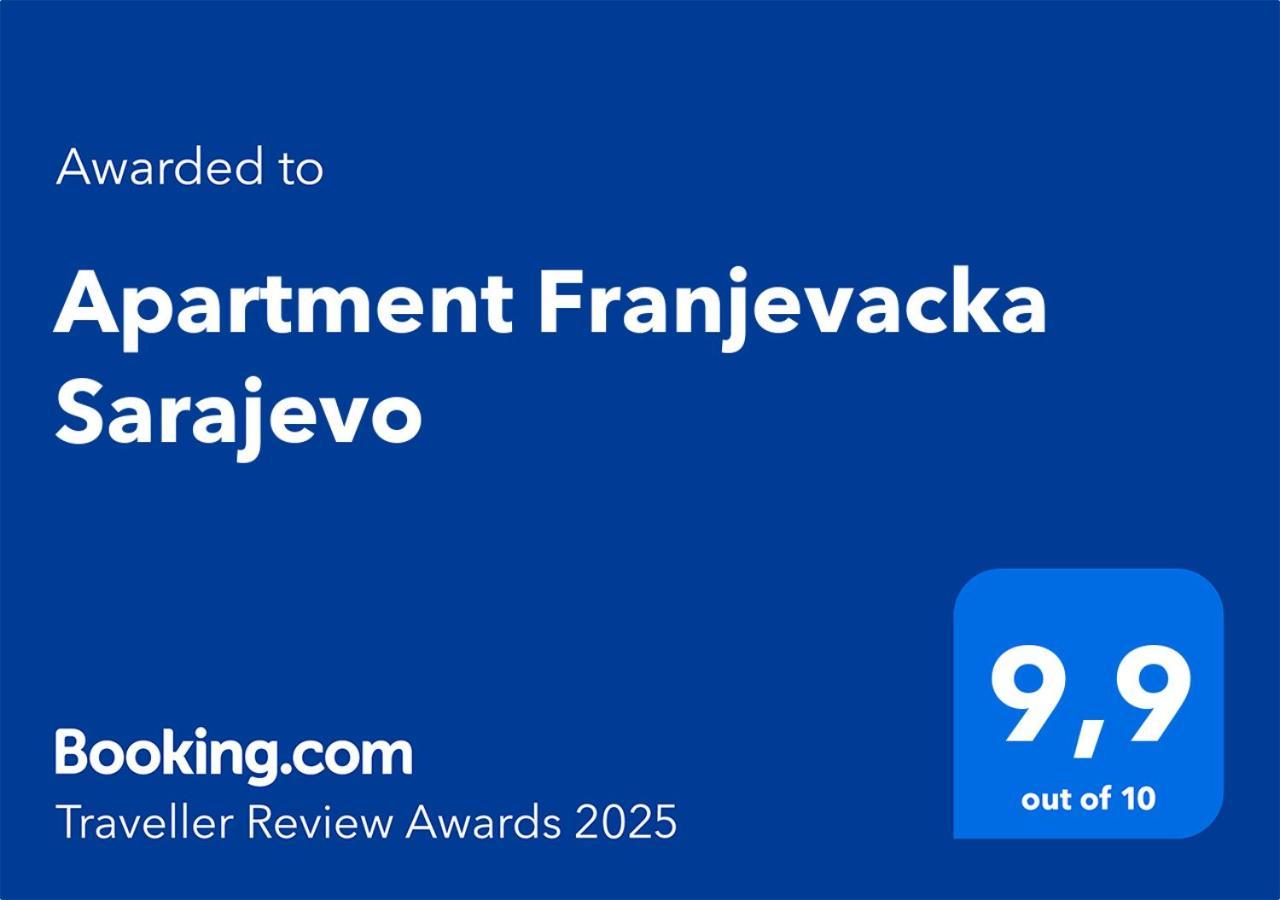 Apartment Franjevacka SJJ Buitenkant foto